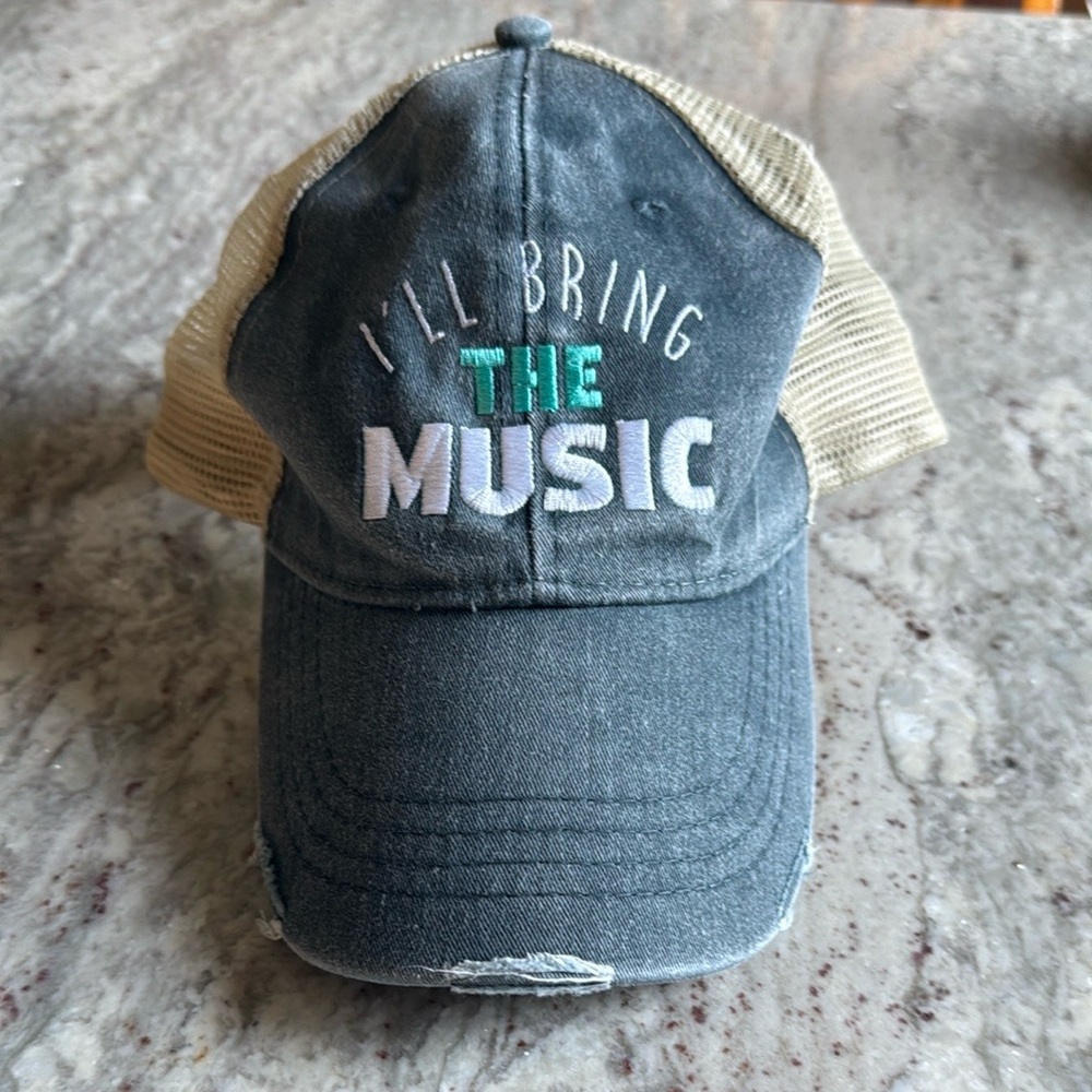 Adams I’ll Bring The Music Trucker Hat